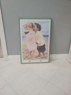 Large Cute Wall Picture