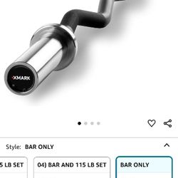 XMark EZ Curl Bar 