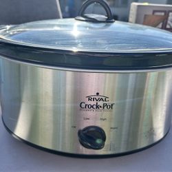 Crockpot Silver