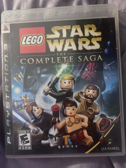 PS3 Lego Star Wars the complete saga