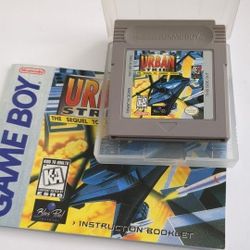Urban Strike for Nintendo Gameboy