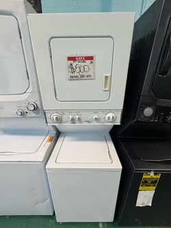 Kenmore 24” stackable washer and dryer 20% Off
