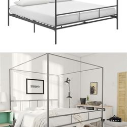 Canopy Bed Frame 