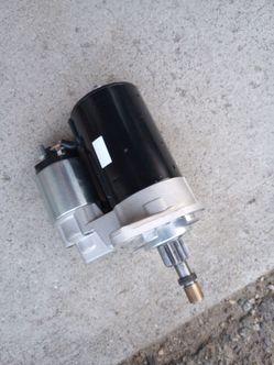 New 12 volt vw bug starter