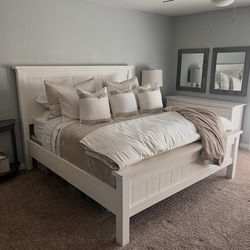 Farm house style BED FRAME
