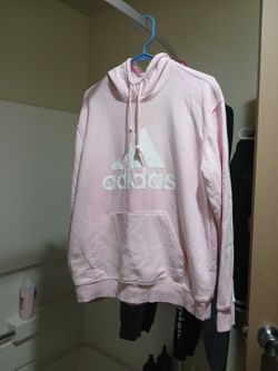 Adidas Pink Hoodie