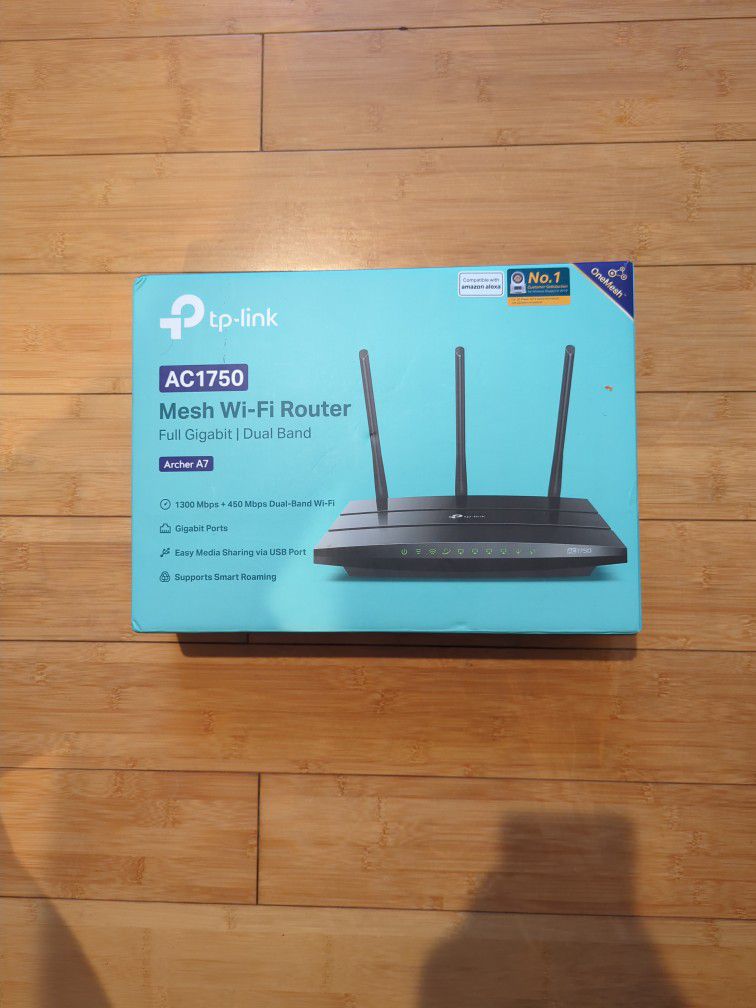 WiFi Router Tp-link AC1750 Mesh Wi-fi Router