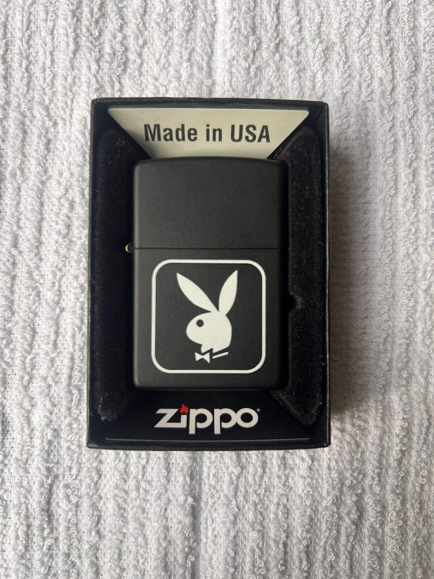 PLAYBOY X ANTI SOCIAL SOCIAL CLUB ZIPPO