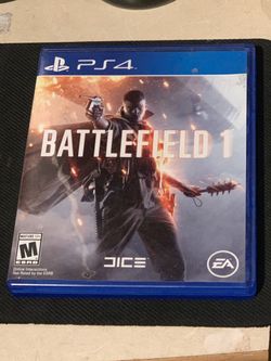 Battlefield1 Ps4