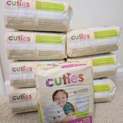 Diapers Size 6, 35+ Lb - 14 Packs Of 23 Diapers