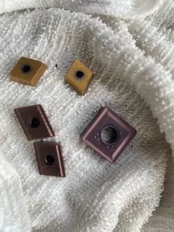 CNC torn&bore inserts new