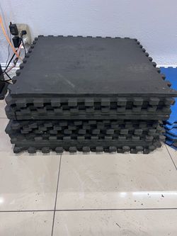 Heavy duty foam mats