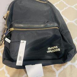 New Marc Jacobs Black Backpack