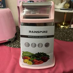 NWT Pink Cheese Grater