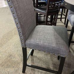 AP- Gray 5-Piece Counter Height Dining Set/ Fast Delivery/ Financing 