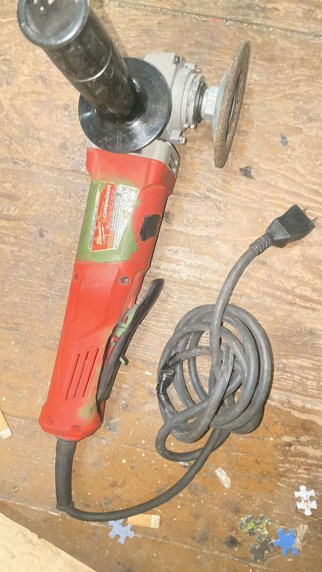 Milwaukee Angle Grinder