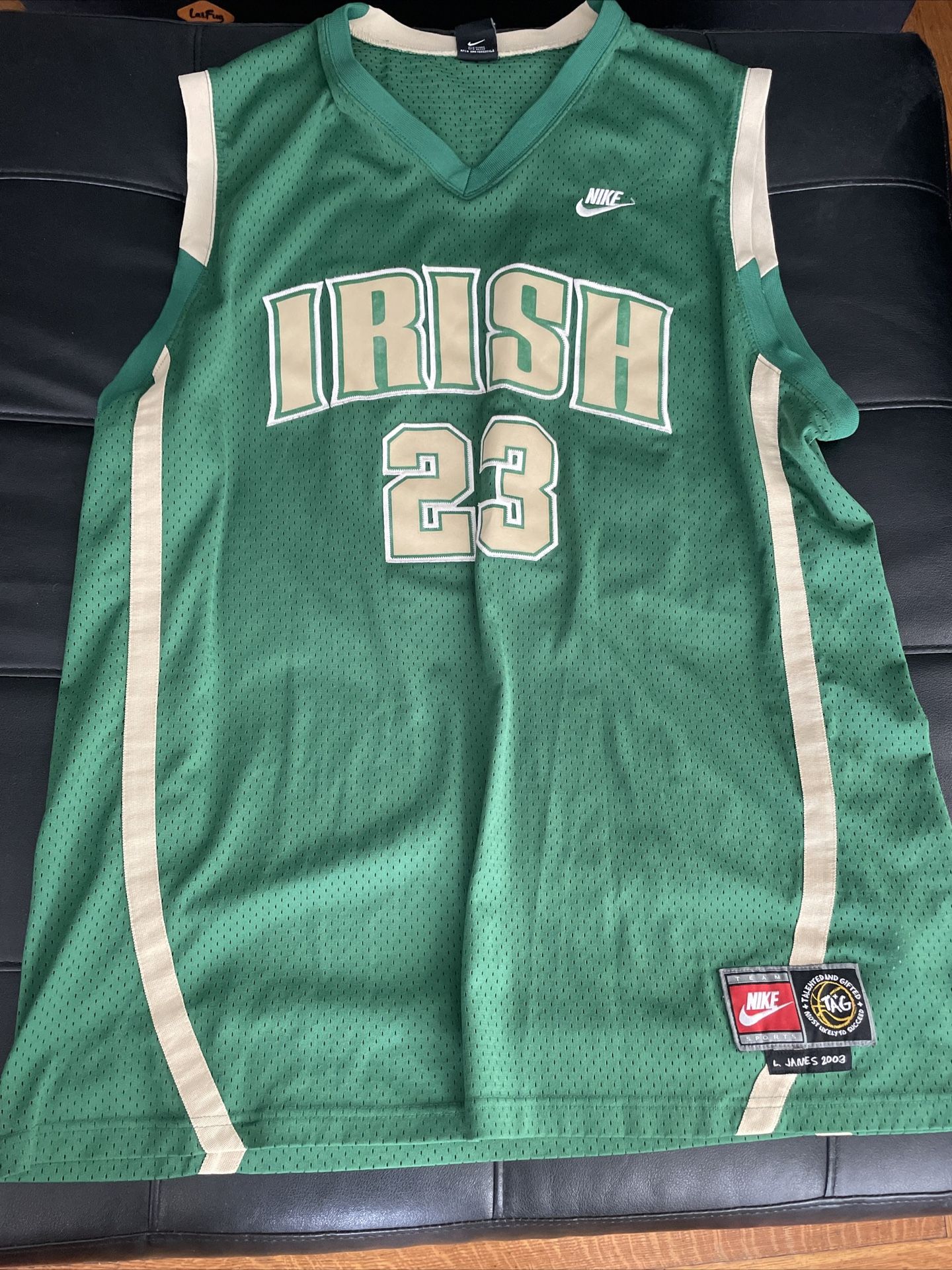 Lebron James High School Jersey 