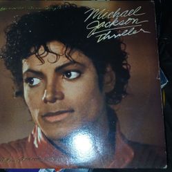 Michael Jackson Thriller 1982 Vinyl Special 12" Dance Single Epic 49-04961