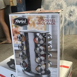 Carousel Spice Rack