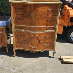 Dresser Side Table From The 1920s Made In France