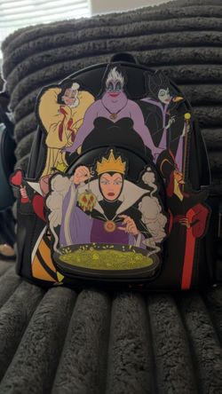 Disney villains loungefly