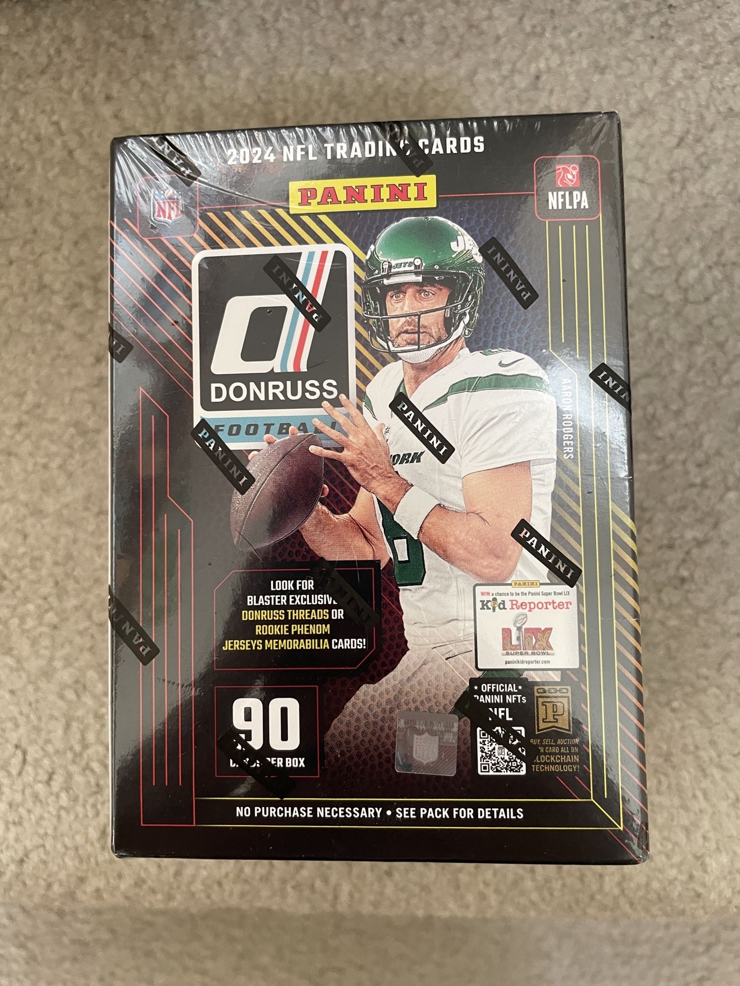 2024 NFL Donruss Blaster Box