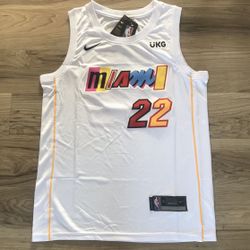 Jimmy Butler Miami City Edition Nike Jersey Size XL