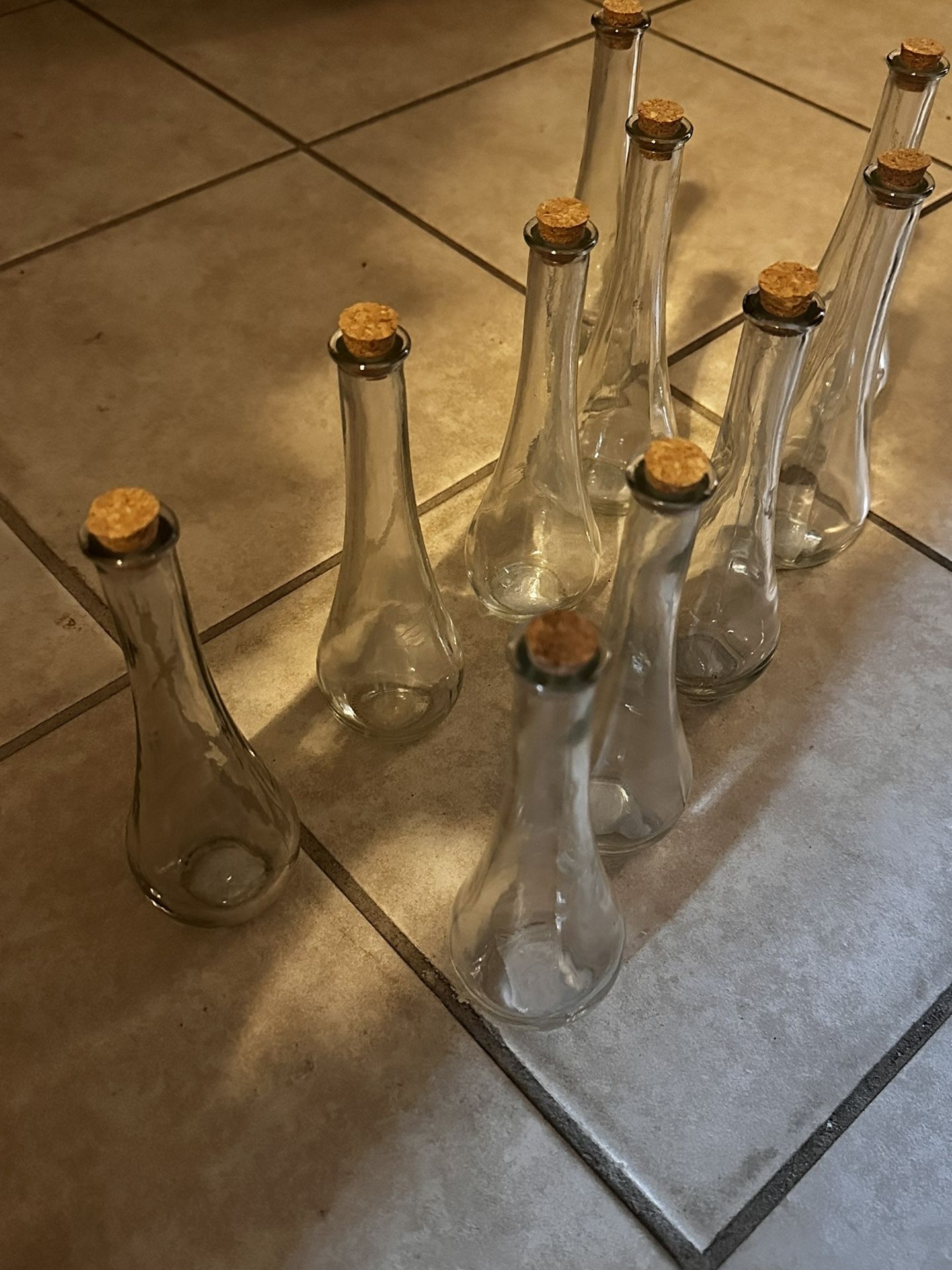 Decorative Glass Bottles