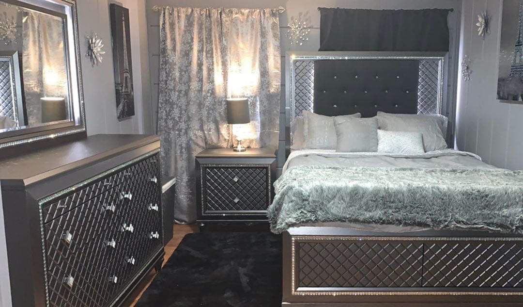 6 pc queen bedroom set