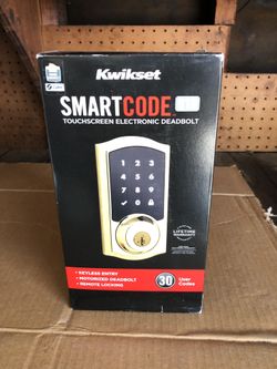 Kwikset Smartcode 916 TRL ZB Touchpad Lock