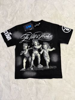 Hellstar Path To Paradise Graphic Black Tee