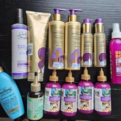 New Hair Care For $4 Each 