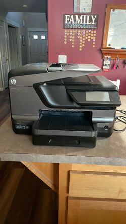 HP OFFICE-JET ALL IN ONE PRINTER 8600 SERIES