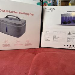 UVC LED Sterilizing Bag