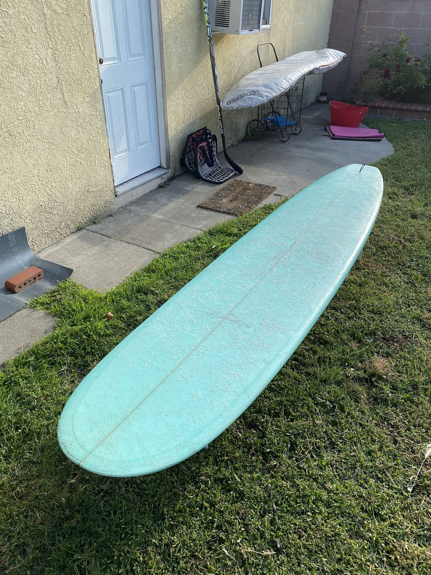 Easy Button Classic Noserider Surfboard 9’4”x 22 3/4” x 2 7/8”