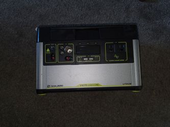 Portable Power Station Yeti 1000 Core . Great Deal
