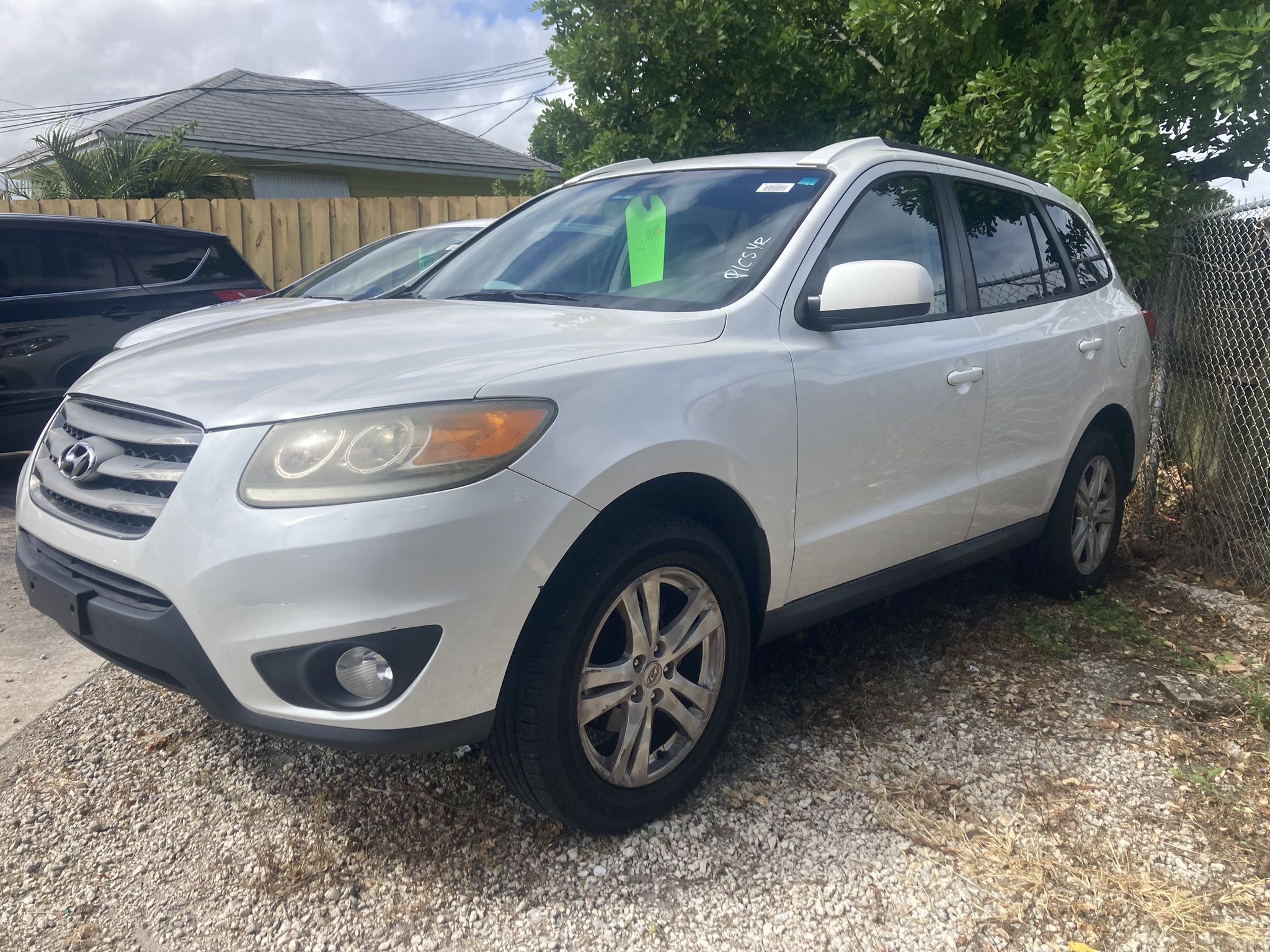 2012 HYUNDAI SANTA FE