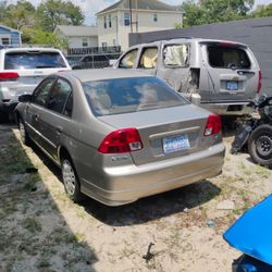 2003 Honda Civic LX For Parts Or Repair