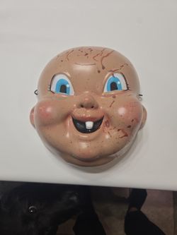 Halloween Scary Baby Mask