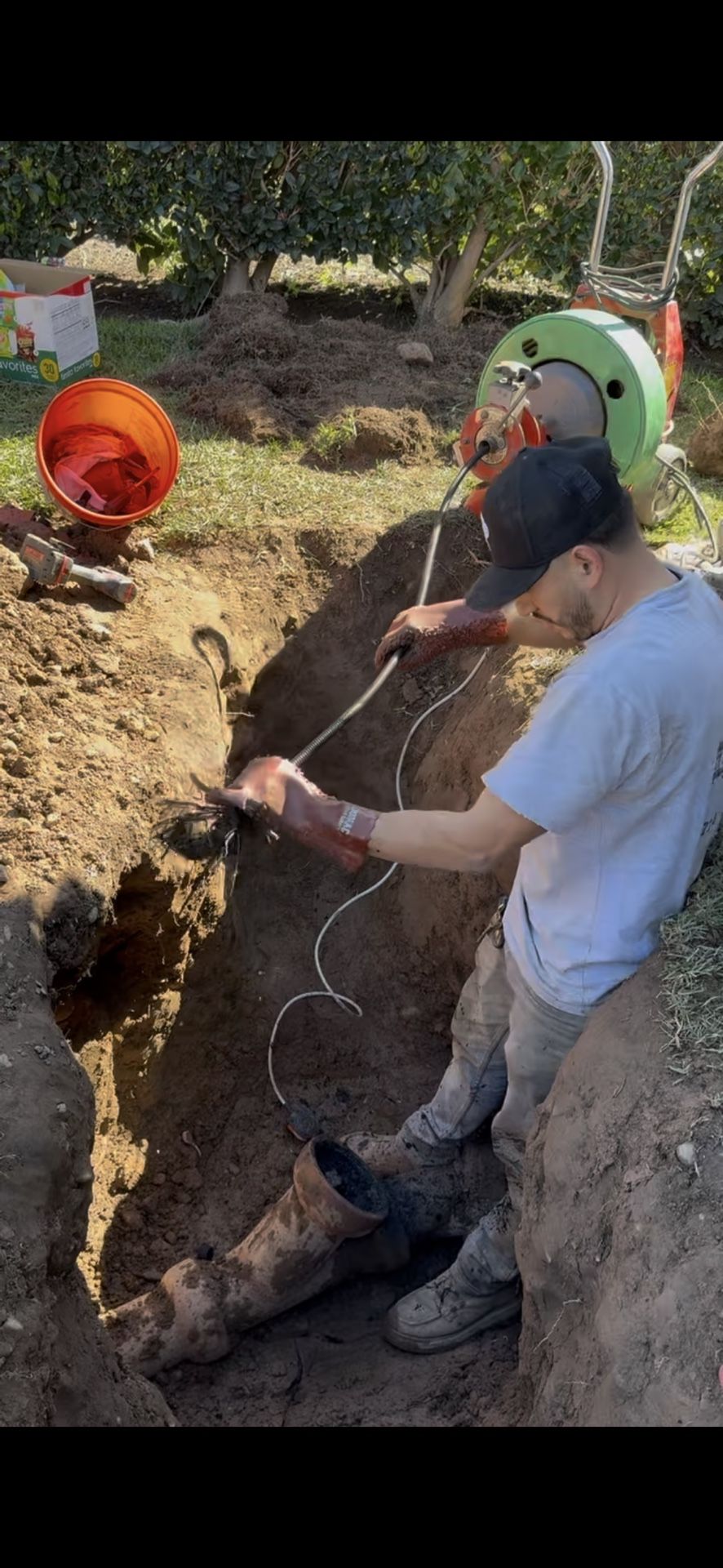 Snake Drain/ Camera Inspection