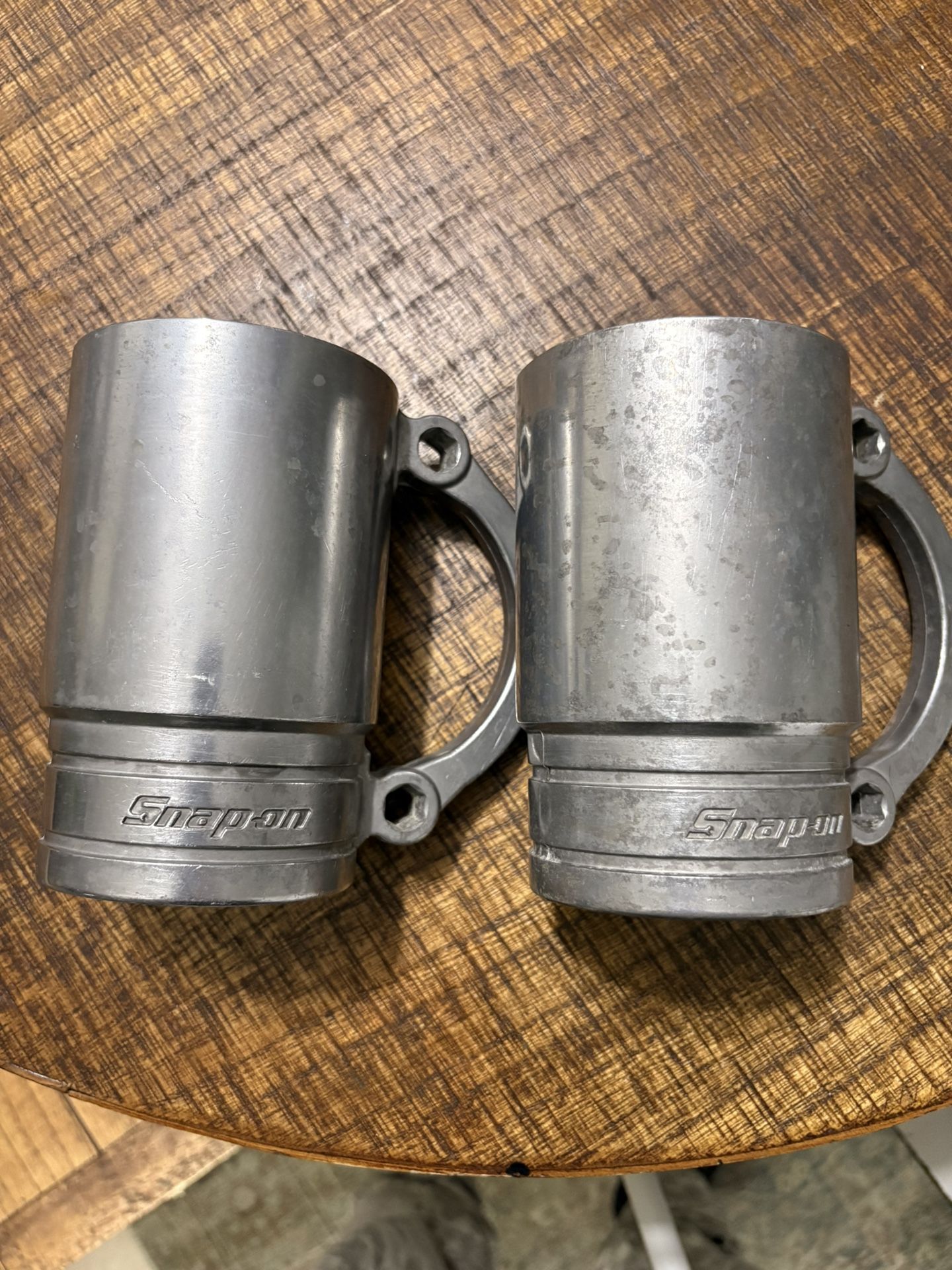 Vintage Snap-on Mugs