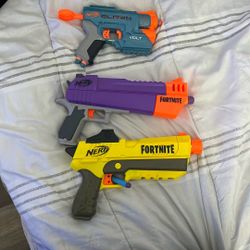 Nerf Guns