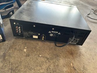 VCR Blue Ray