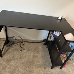 L Shape Computer Chair 