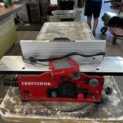 Craftsman Planner Bench Jointer