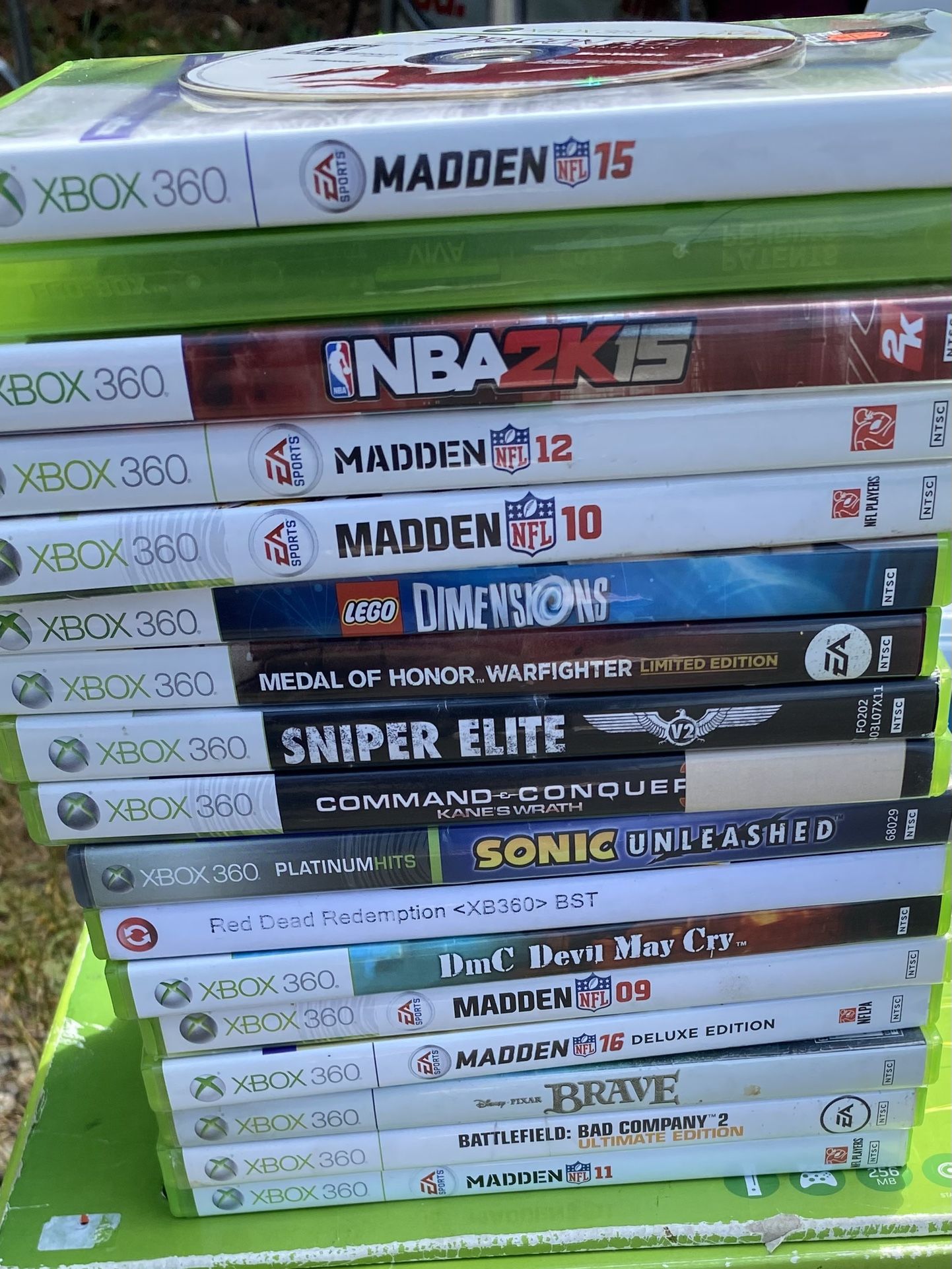 Xbox 360 Games 