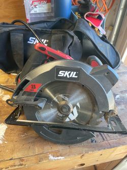 Skill 7-1/4” circular saw corded