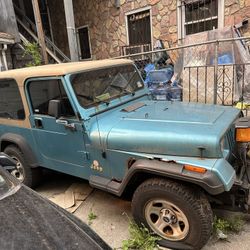 95 Yr Jeep Wrangler 