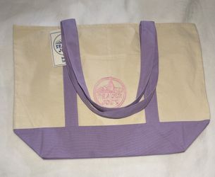 Trader Joe’s large tote bag lavander