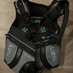 Women’s BCD Sherwood Scuba LUNA CQR 3